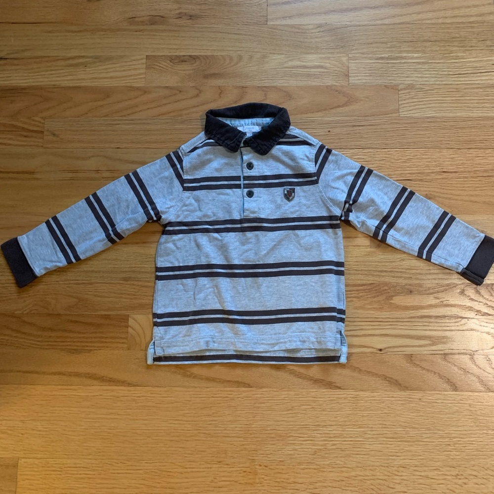 Jacadi size 2 boys collared shirt
